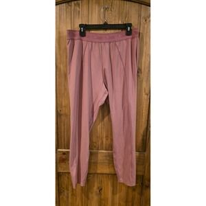 NWT Victoria's Secret Pink Leggings Womens XXL Regular Pink Ultimate High Waist